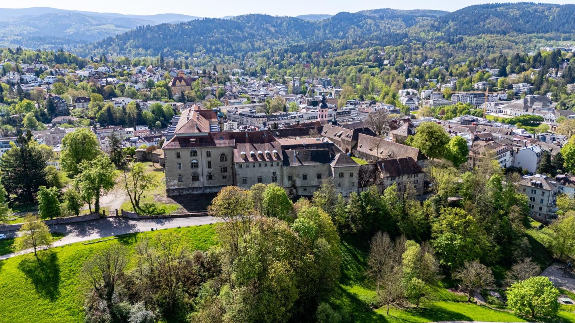Stadtblick Vom Herrengut Baden-Baden Luaran gambar